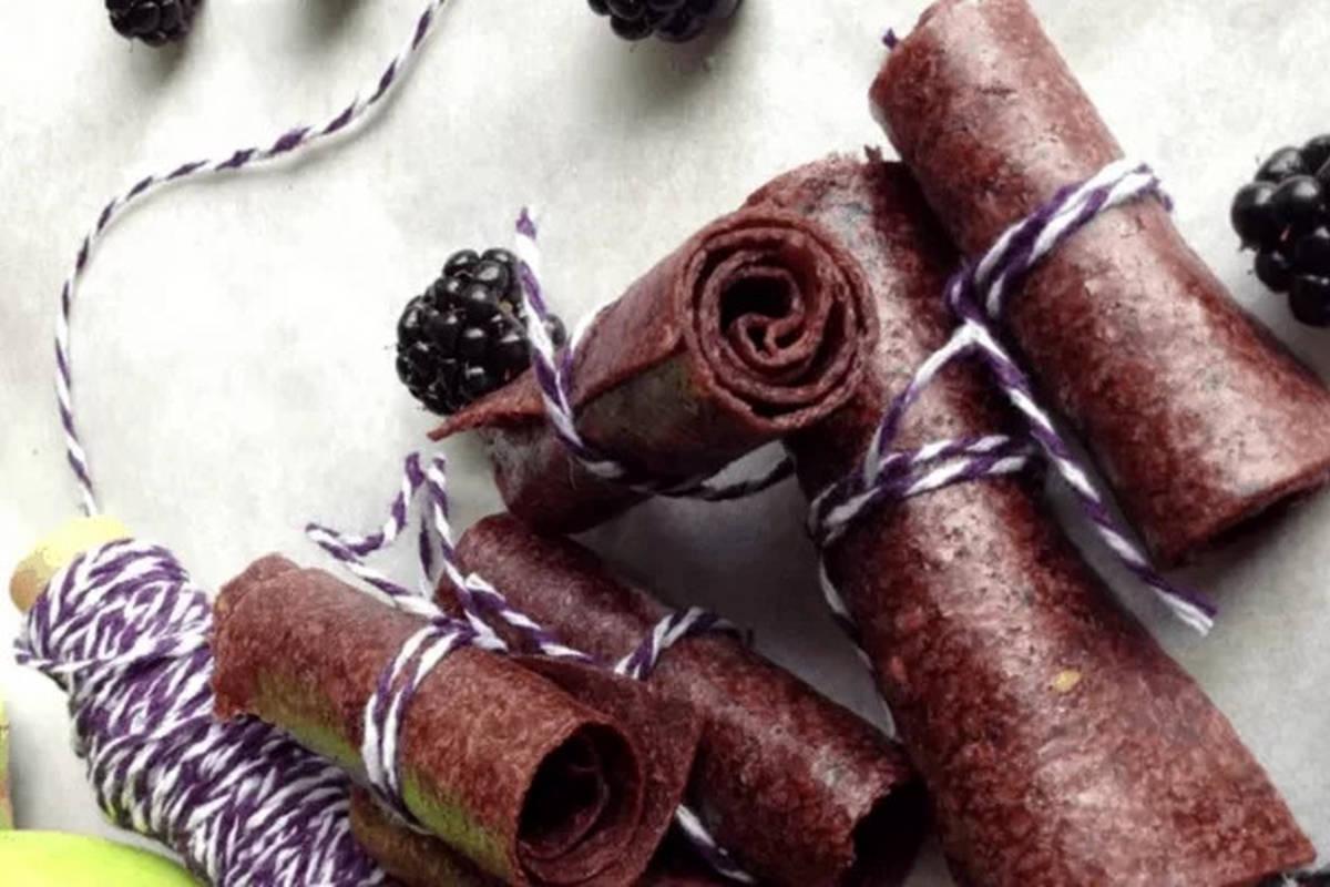 طرز تهیه لواشک شاتوت خانگی + نکات کپک نزدن