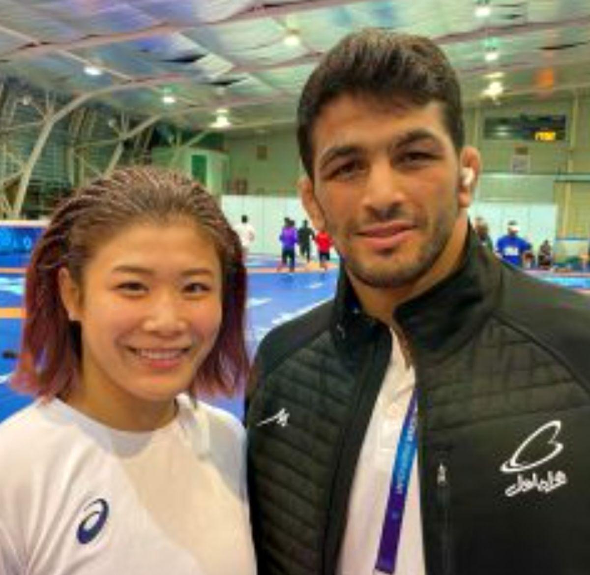 نونوکا اوزاکی؛ از دنیای موسیقی تا قلب‌ها |عشق پنهان به حسن یزدانی؛ عکس‌هایی که جنجالی شد!