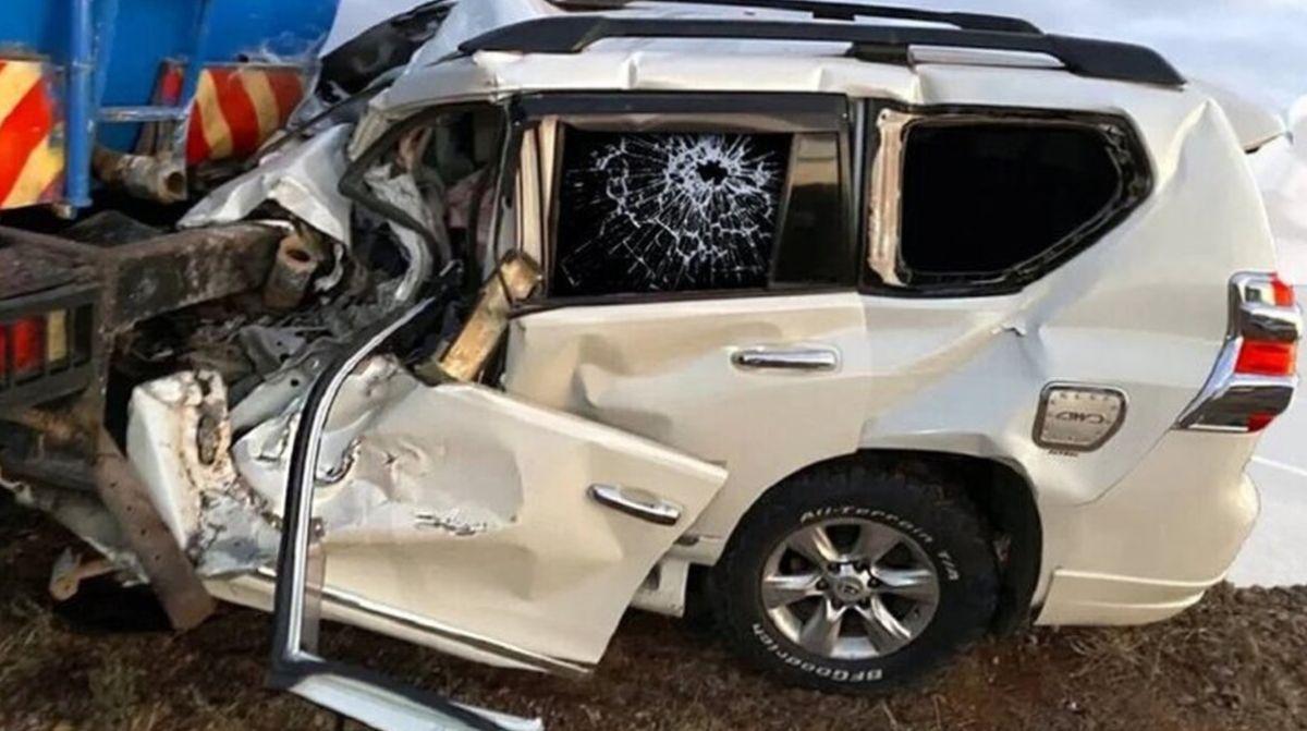 فوت مسافر اسنپ در تصادف بزرگراه شهید خرازی تهران+فیلم