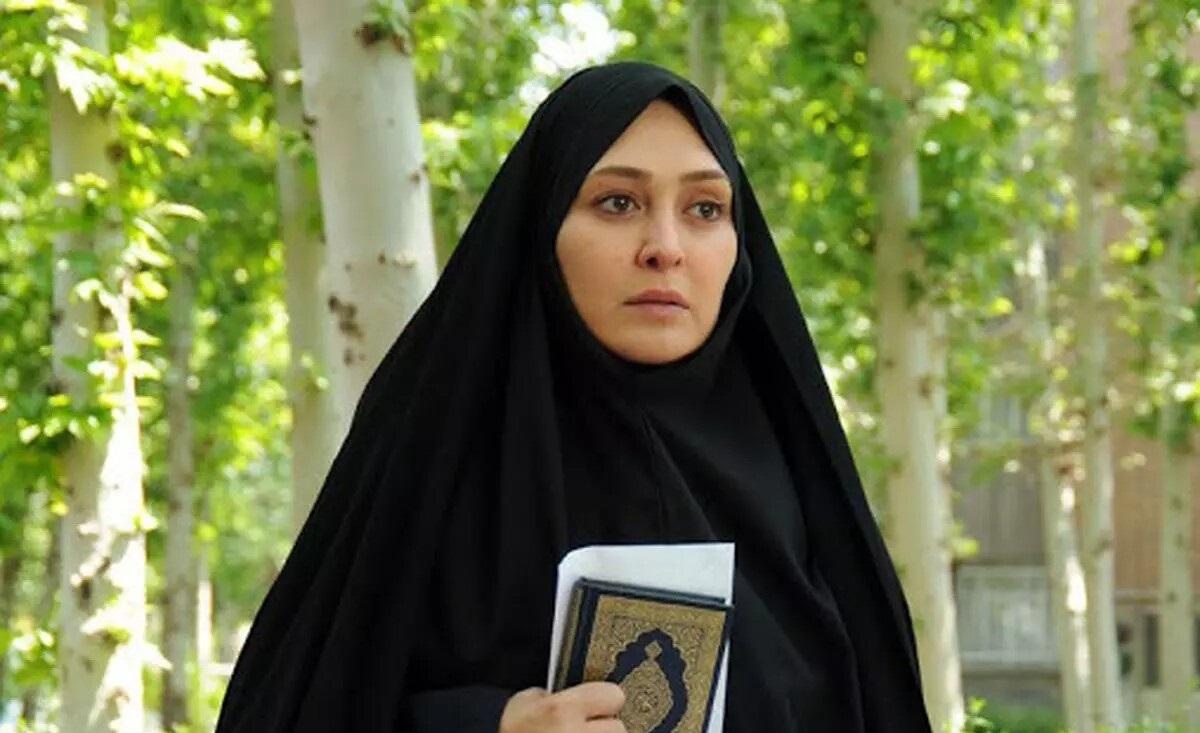 از سینما به حجاب: چهره‌های متفاوت بازیگران با چادر مشکی!