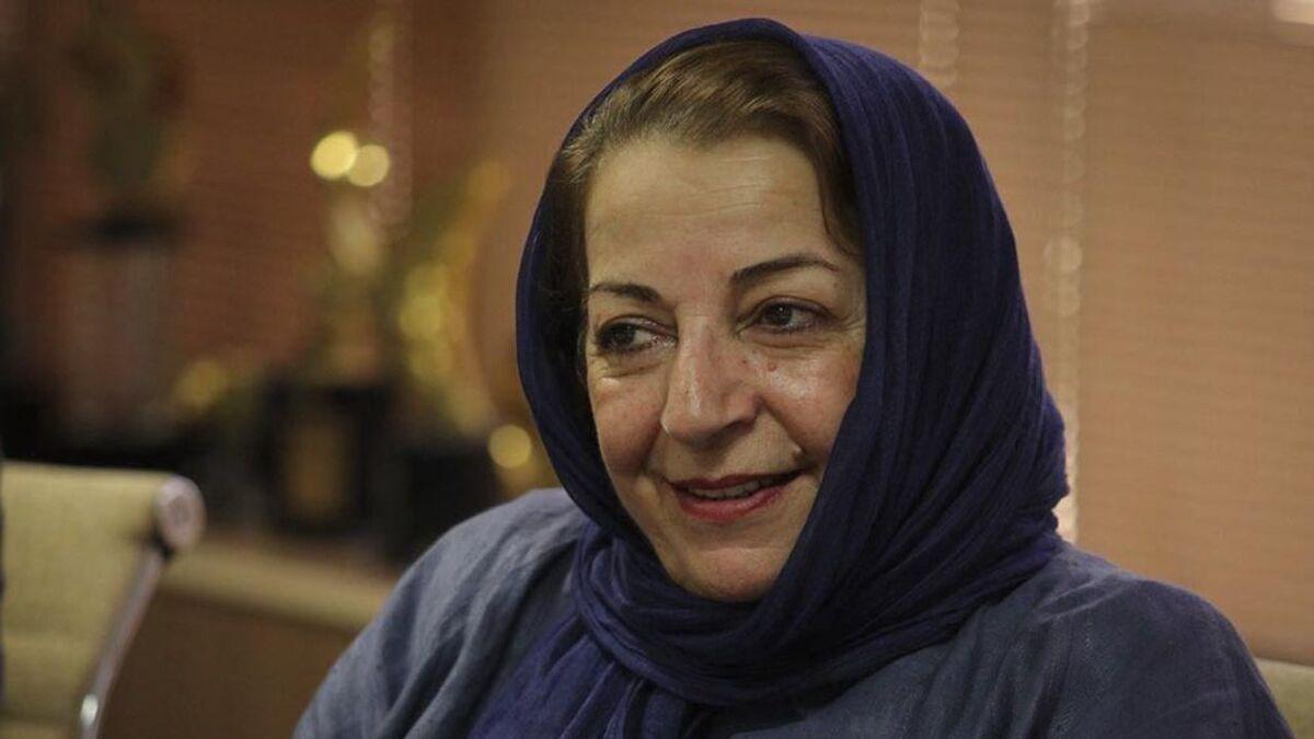 یادگاری از سال ۵۴: پرویز فنی‌زاده و مرضیه برومند در پشت صحنه سلطان صاحبقران