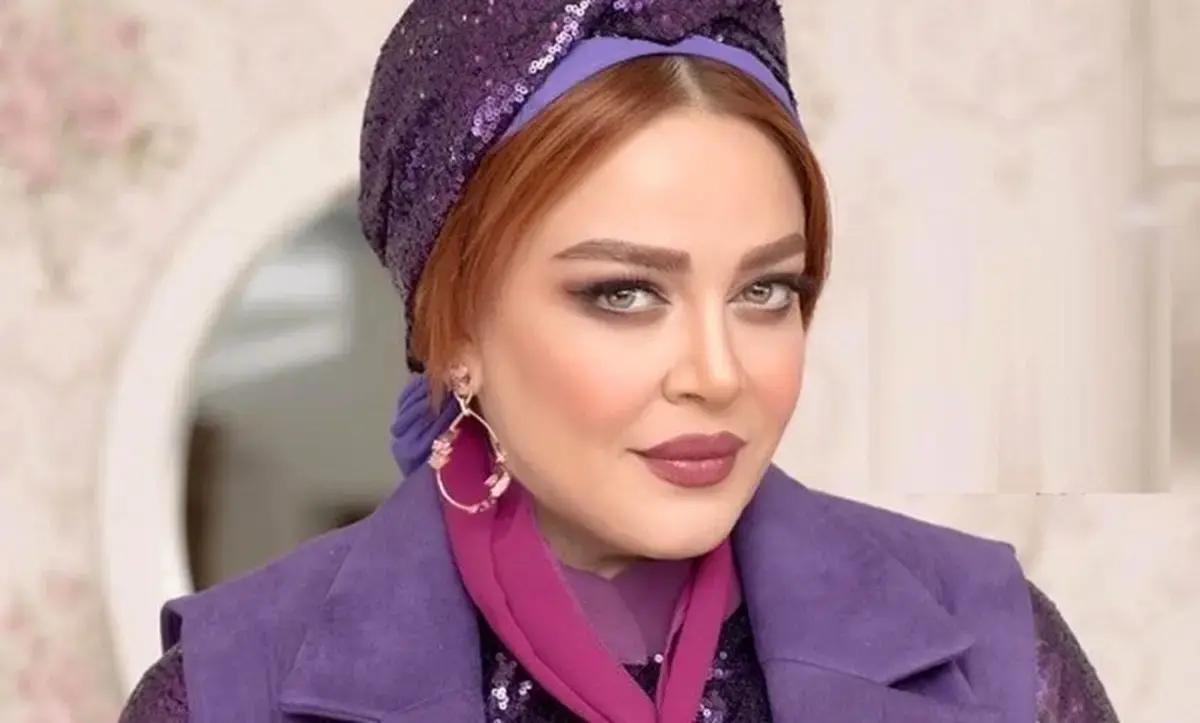 لحظه‌ای شگفت‌انگیز از بهاره رهنما در کنار برادر شوهر سابق