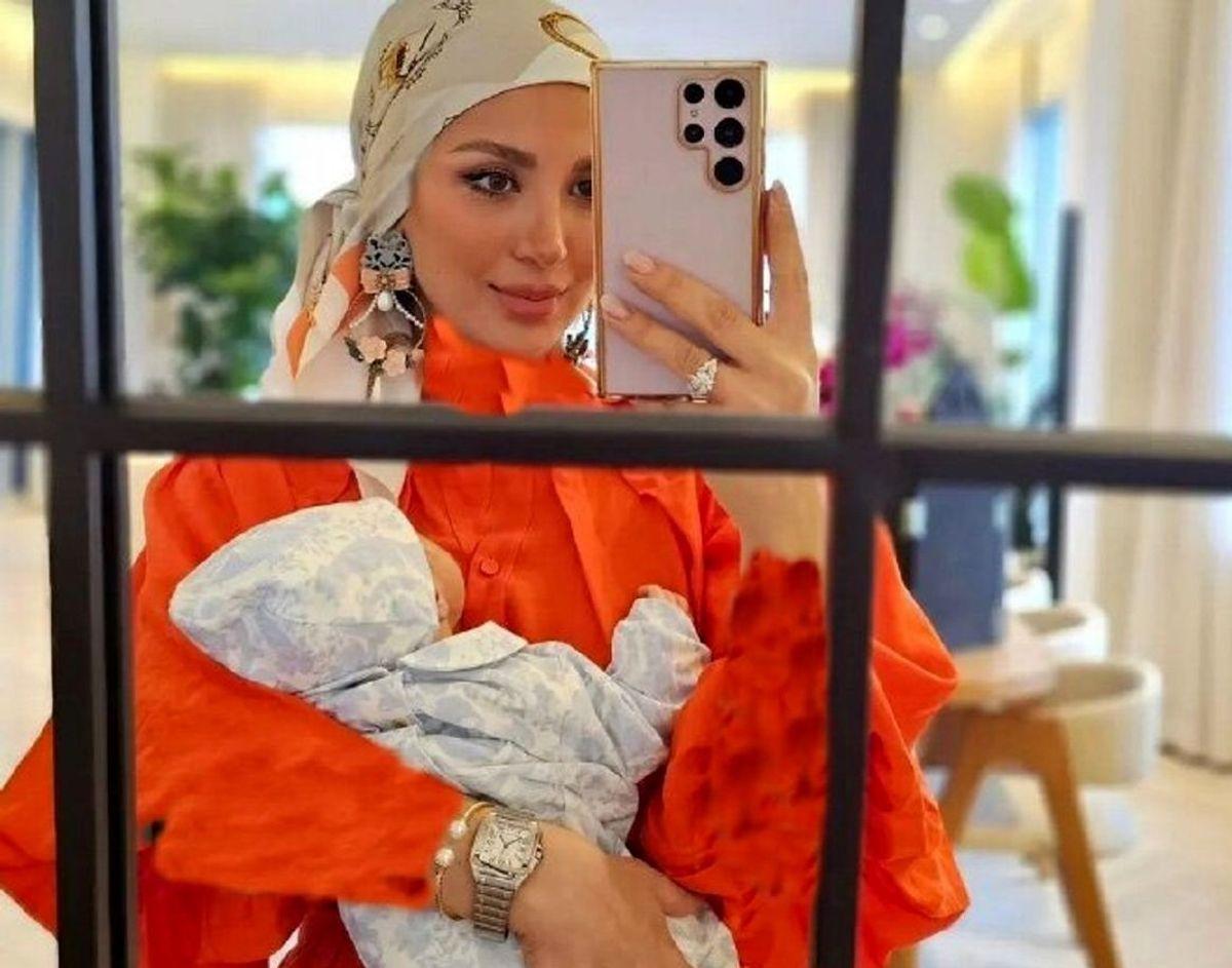 اتاق نوزاد به سبک مینا مختاری و بهرام رادان؛ دنیایی از حیوانات و نرمی!