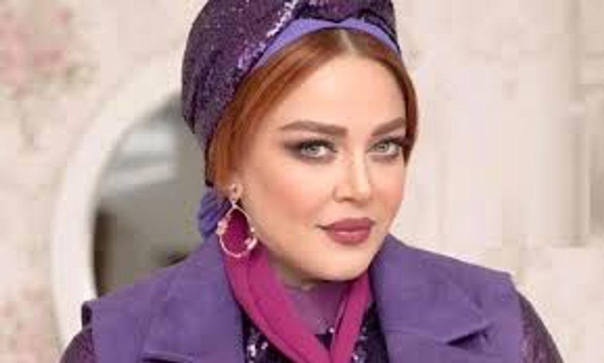 بهاره رهنما و دوستانش نذر خود را ادا کردند | عکس بهاره رهنما در حال هم زدن حلیم نذری