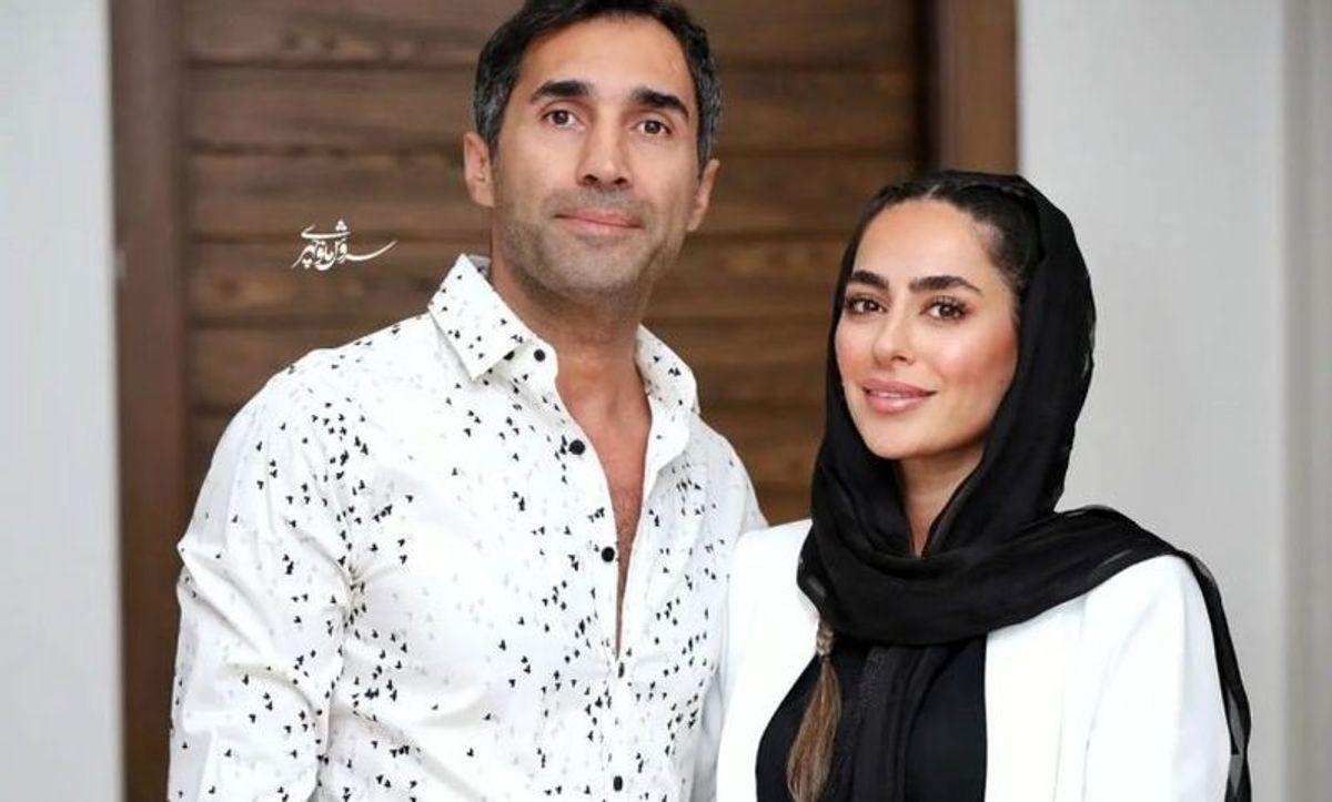 عشق و لبخند زیر آسمان شیراز؛ قابی ماندگار از سمانه پاکدل و هادی کاظمی