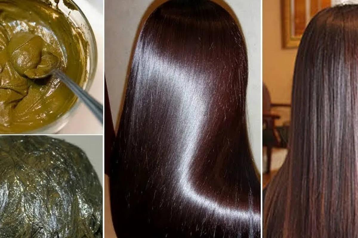 آموزش ساخت رنگ موی طبیعی با حنا و زعفران در خانه