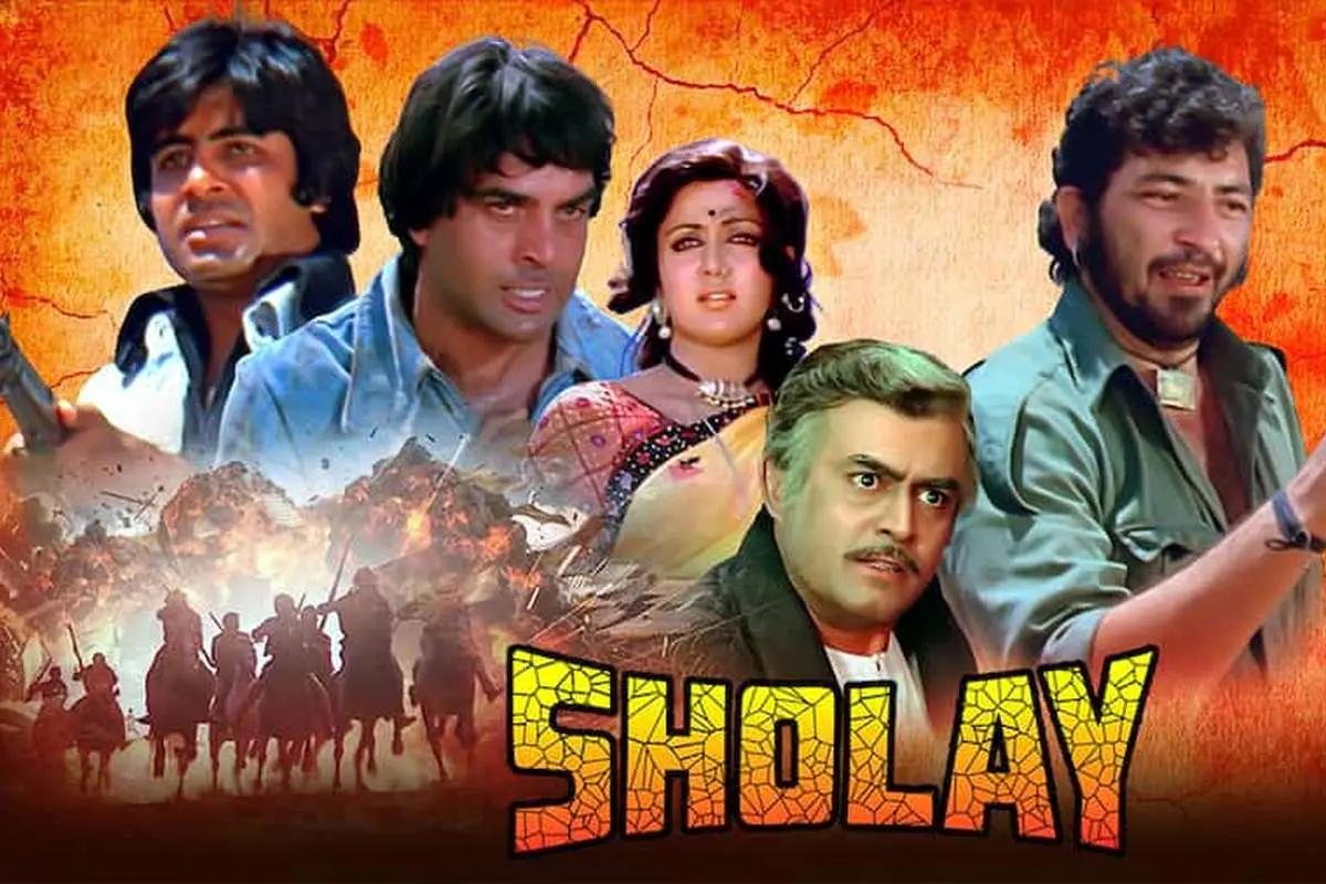 ۹ چیز درباره فیلم شعله که نمی دانستید!