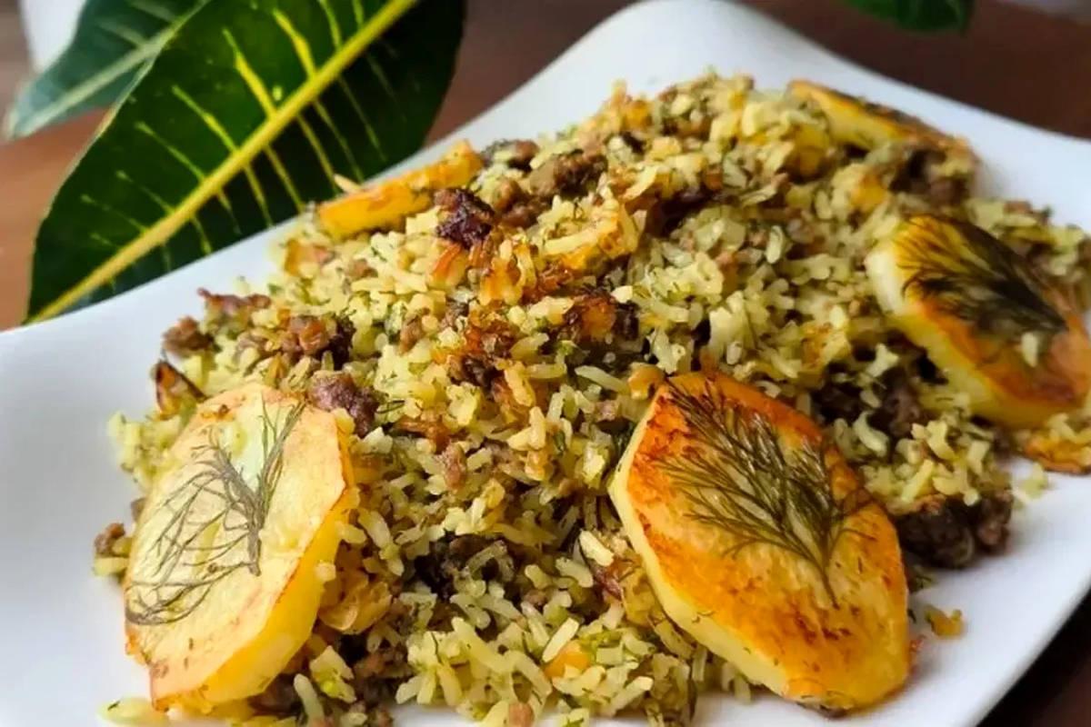 طرز تهیه دمپخت برگ مو