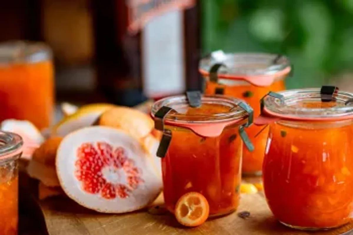 طرز تهیه مربای دارابی (گریپ فروت) با طعمی منحصر به فرد