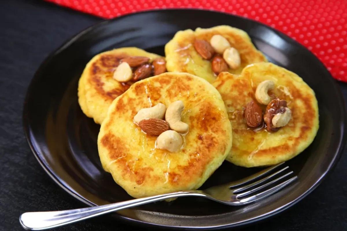 طرز تهیه پنکیک هوت تئوک خوشمزه و پف دار