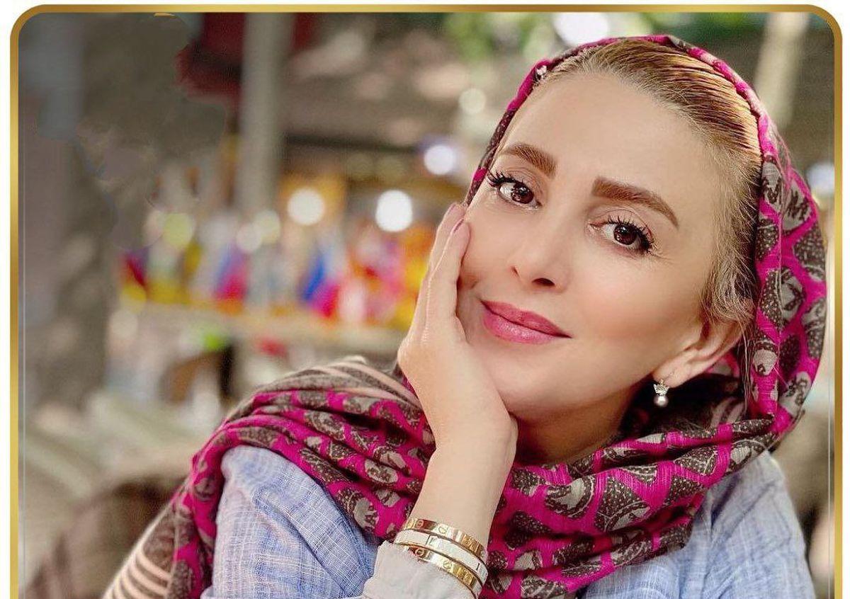 ژیلا صادقی با استایل متفاوت در رادیو تهران؛ بازتاب گسترده در رسانه‌ها!