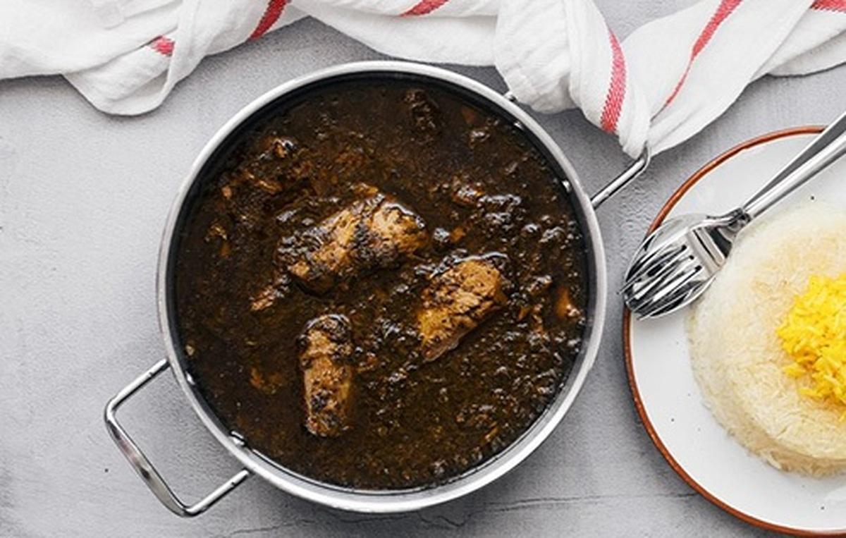 طرز تهیه غذای خانگی | طرز تهیه قلیه مرغ  سریع و خوشمزه در ۳۰ دقیقه