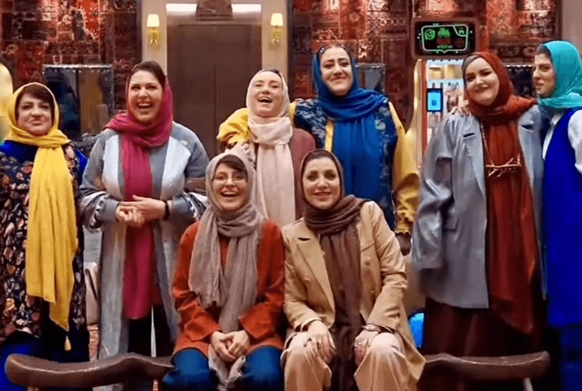 شوخی‌های جوکری بانوان، علیخانی را داماد می‌کنند؟