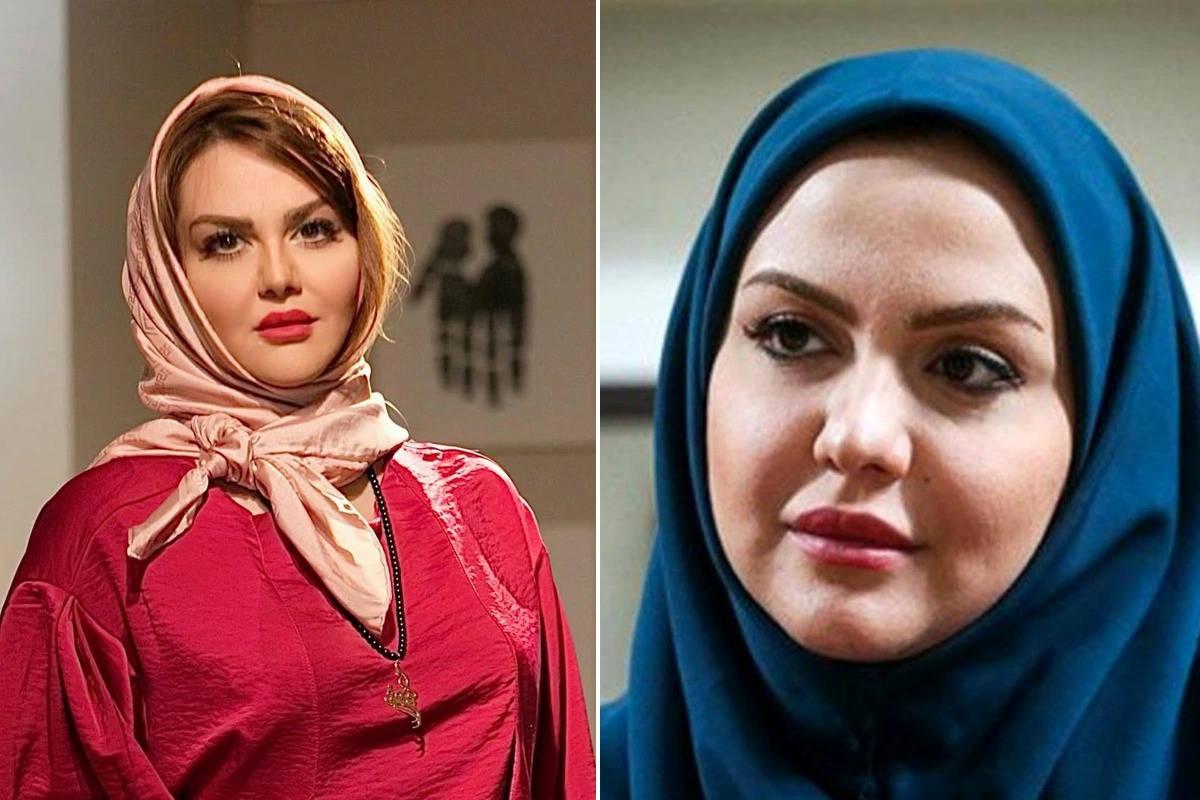 نیلوفر امینی‌فر مجری سابق صداوسیما به انگلیس مهاجرت کرد