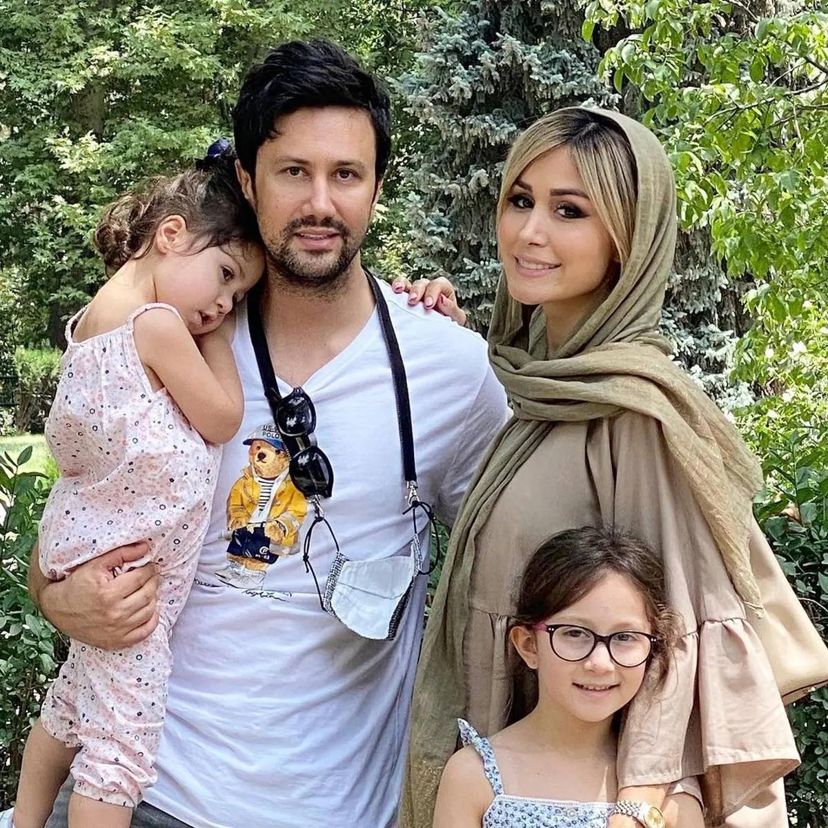 اتاق خوابی به سبک آرامش و سادگی! دیزاین مینیمال و شیک خانه شاهرخ استخری و دخترانش