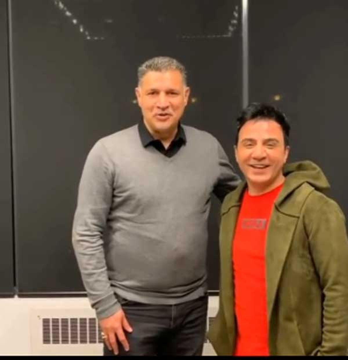 پیام ترکی احساسی و زیبای علی دایی به ننه نُقلی