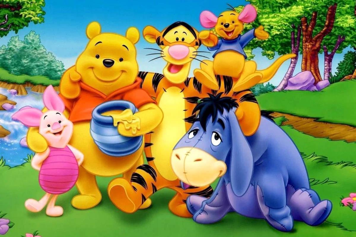 پروژه جدید Winnie the Pooh توسط دیزنی در دست ساخت است