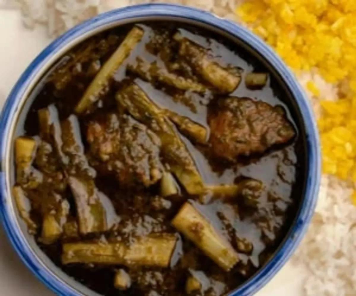 راز خوشمزگی خورش کنگر کرمانشاهی‌ها چیست؟