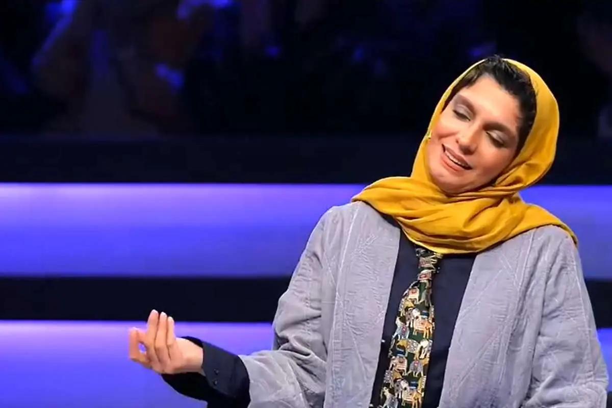 اشک‌های احساسی الیکا عبدالرزاقی در صداتو