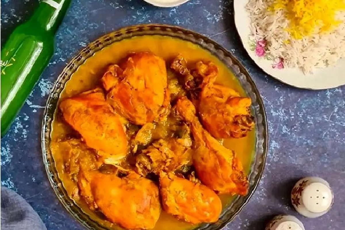 ترکیب طلایی برای یک غذای مجلسی! مرغ مشهدی را با این فوت و فن خوش‌طعم‌تر کنید