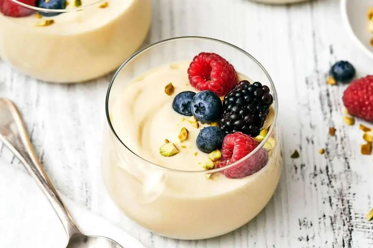 طرز تهیه کاستارد وانیلی؛ دسر چند منظوره