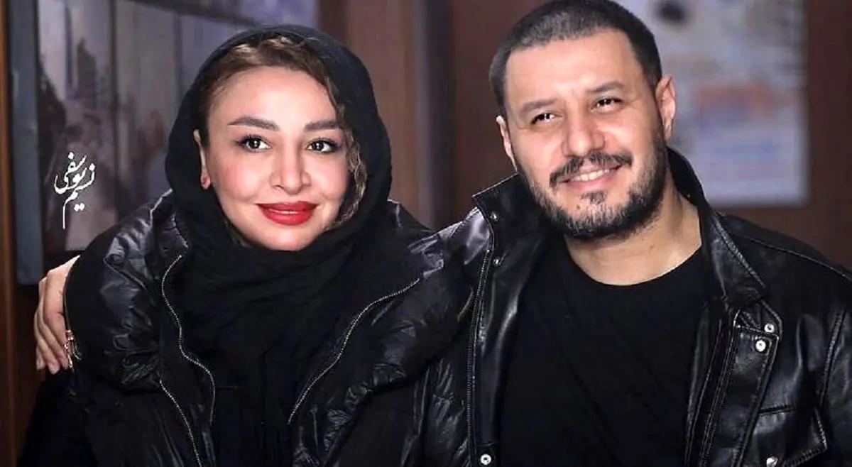 جواد عزتی: مه‌لقا خیلی جذاب بود؛ خوشحالم که هنوز کنارمه