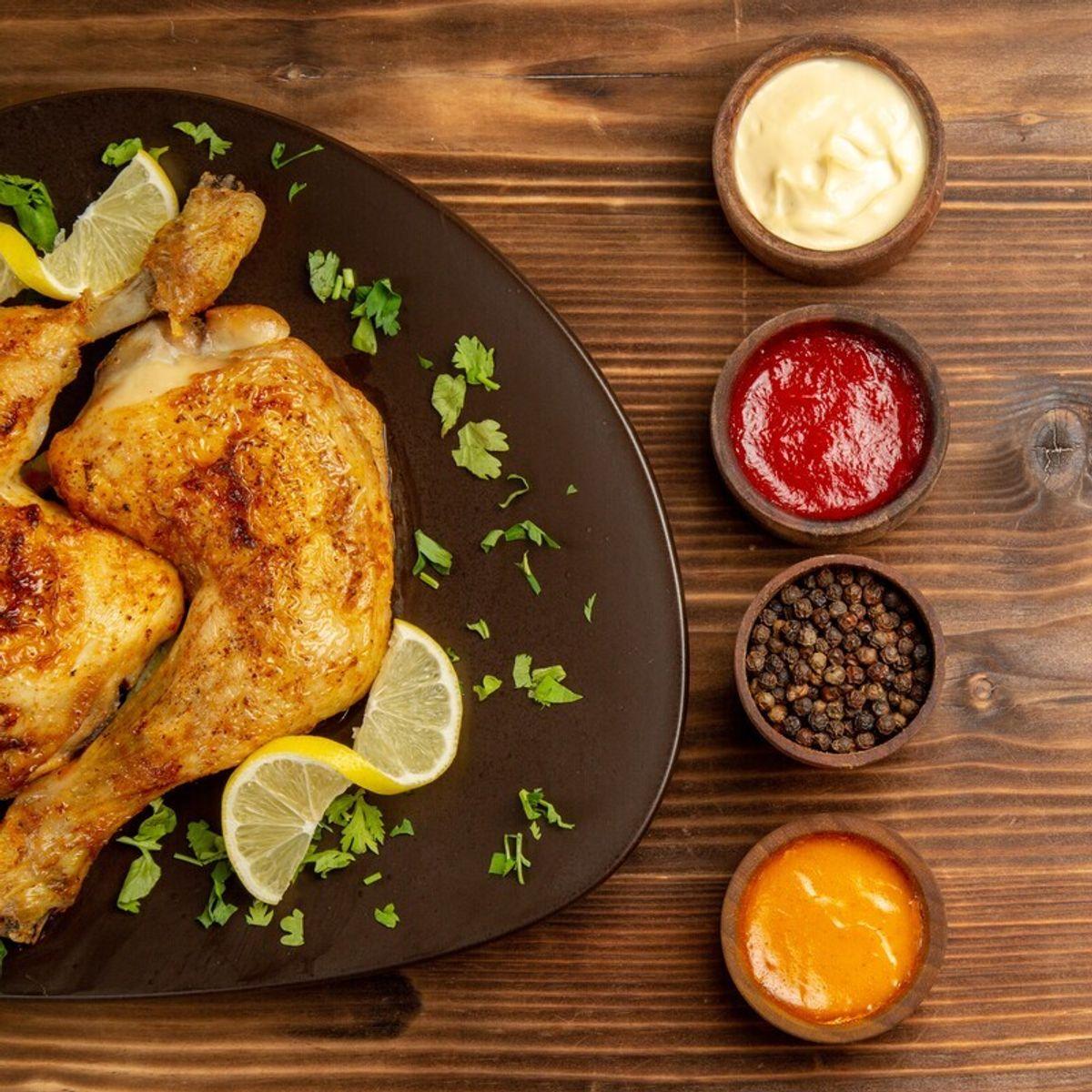 طرز تهیه سس مرغ با چند روش مختلف؛ خوشمزه، ساده و حرفه‌ای