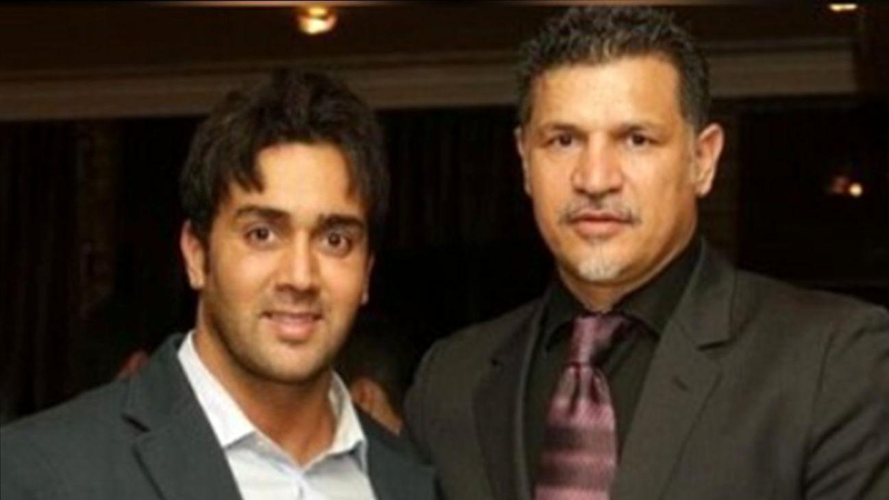 مهمانان ناخوانده «شام ایرانی»؛ علی دایی و دخترش در کنار پوریا پورسرخ