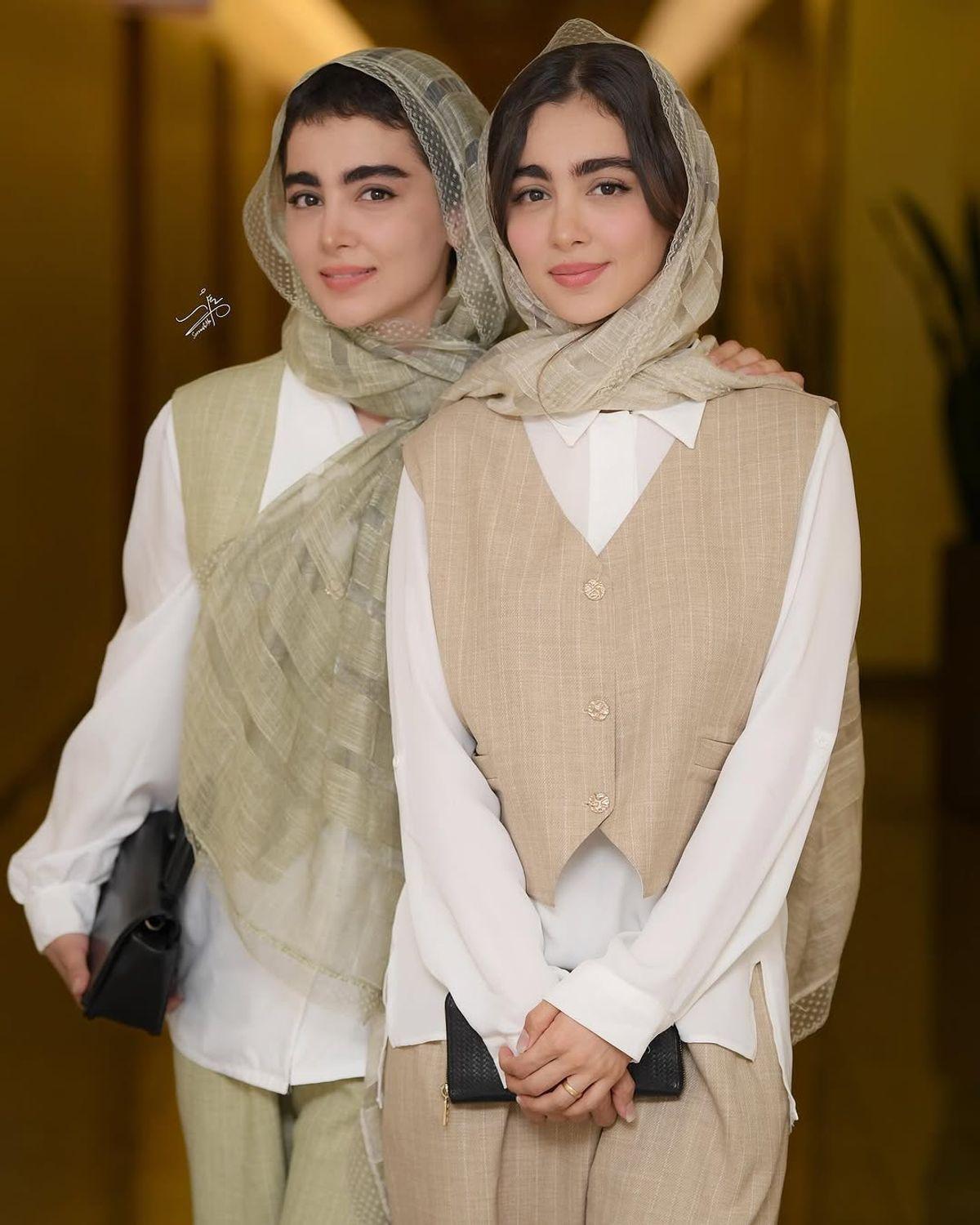 استایل بهاره و کژوال: وقتی شیک بودن زیاد به نظر می‌آید!