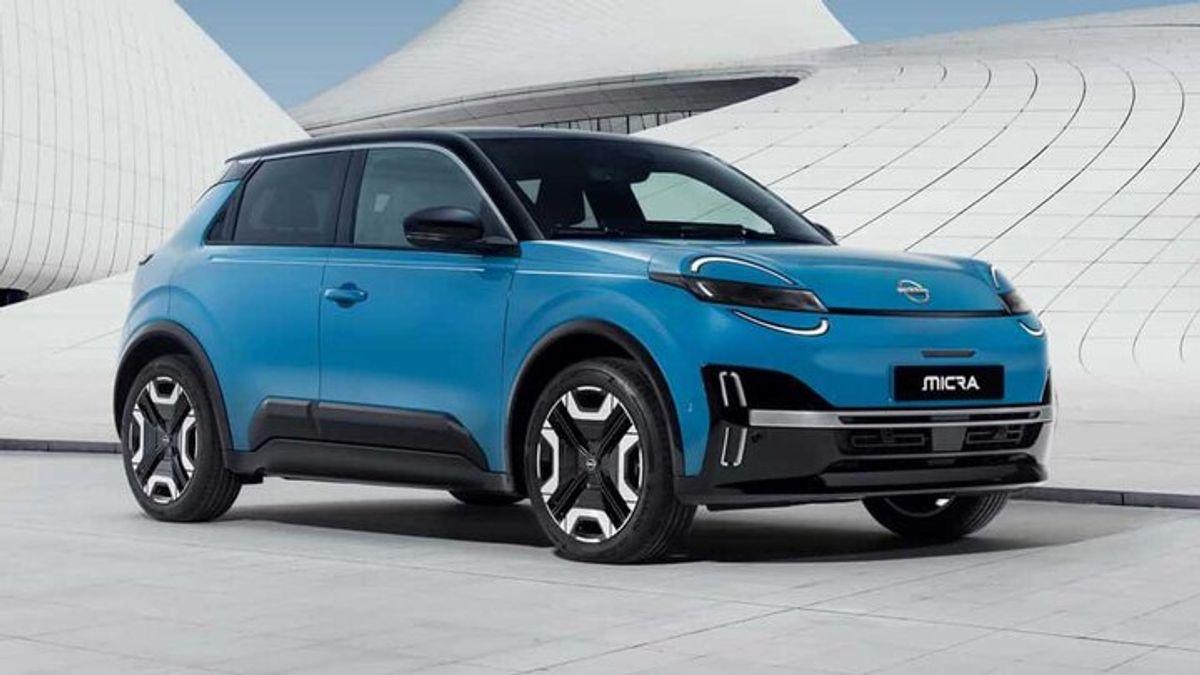 این نیسان نیست، ‌رنو پنج است! / عکس