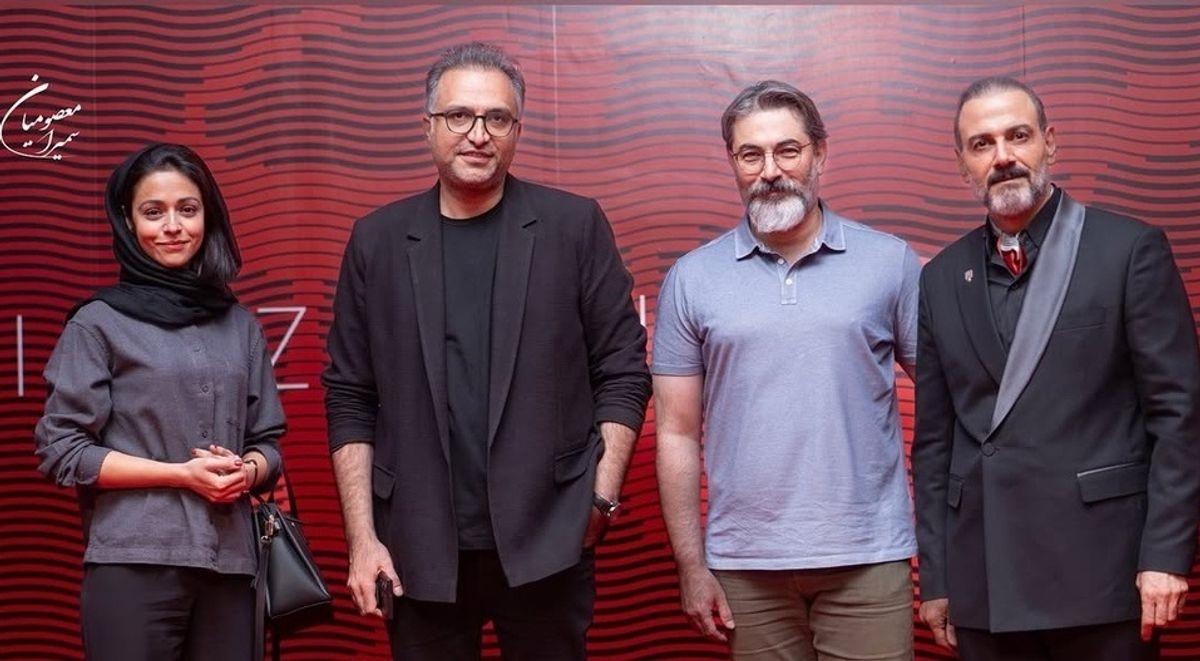 پشت صحنه کنسرت علیرضا قربانی با استایل خاص پیروزفر، سوگل خلیق و چراغی‌پور!