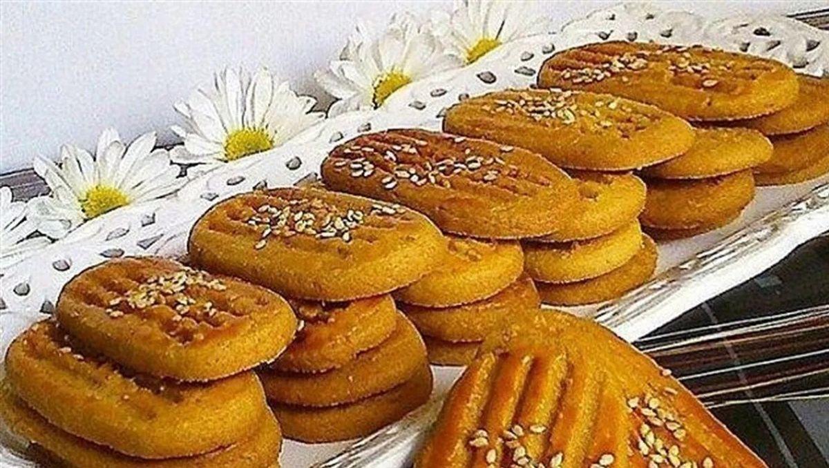 طرز تهیه شیرینی پادرازی خوشمزه به سبک قزوین