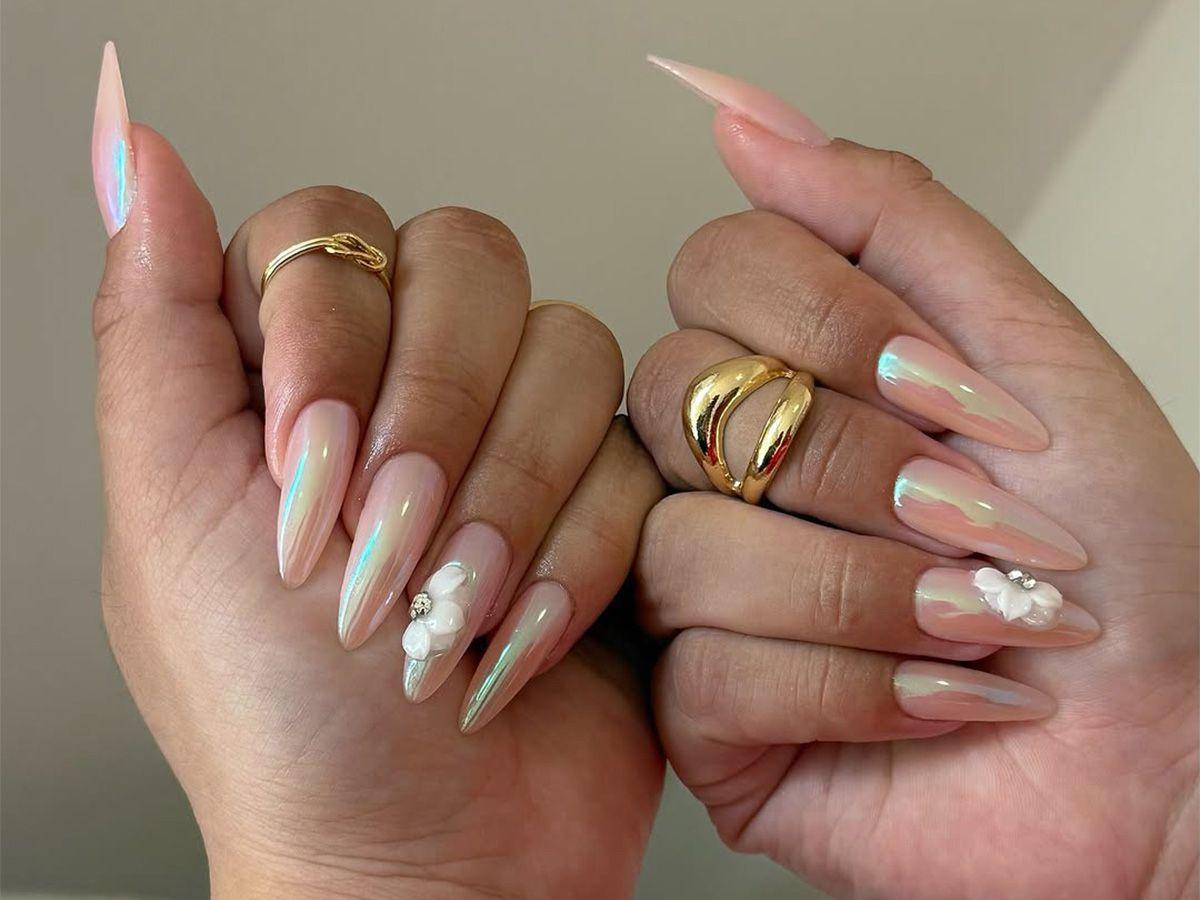 طراحی ناخن امروز 17May | استایل ماه می را با این ۲۰ طرح کروم خیره‌کننده متحول کن
