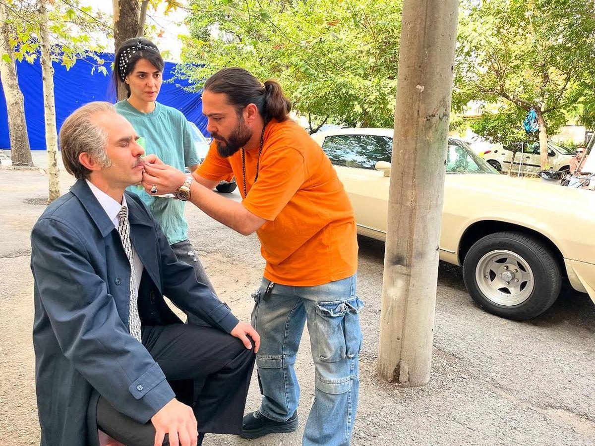 جمشید خان در اوج نقش‌آفرینی  | پشت صحنه یک سکانس فراموش‌نشدنی