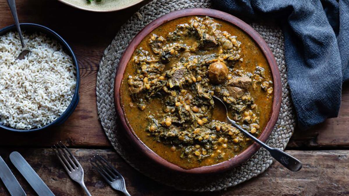 طرز تهیه خورش ریواس و شوید؛ با طعمی که بهار رو می‌چشید!