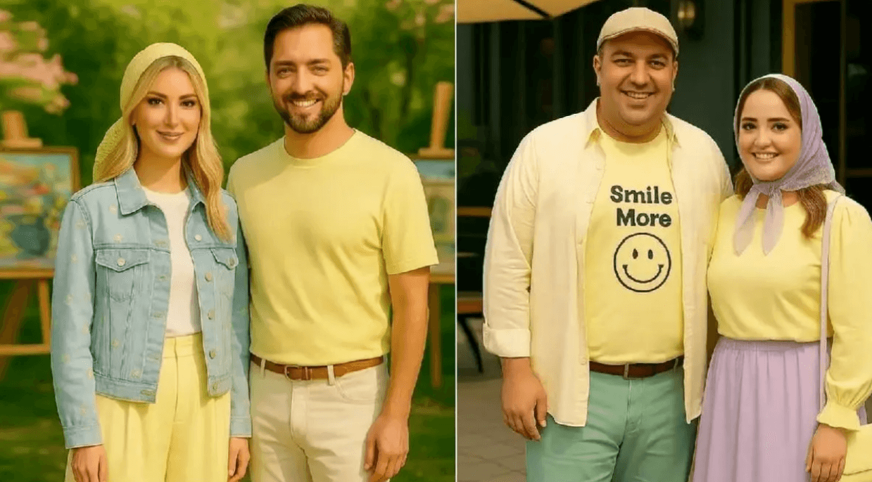 بازخوانی استایل به سبک زرد؛ سلبریتی‌های ایرانی در چالش مد شرقی