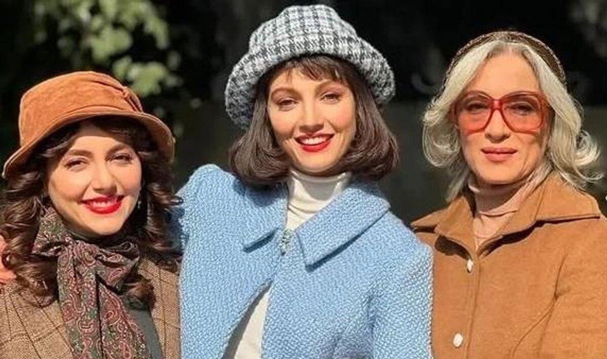 پشت صحنه جذاب سریال تاسیان با حضور شیرین، هما، حوری و مریم!