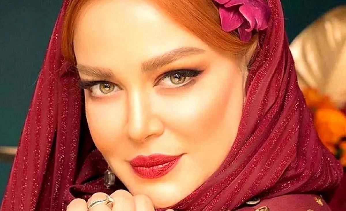 سلفی بهاره رهنما با مهران مدیری، رضا عطاران و شهاب حسینی| تصویر جدید از هنرمندان مشهور