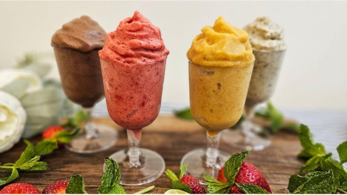 سلیقههای متفاوت بازیگران در انتخاب بستنیهای تابستانی!