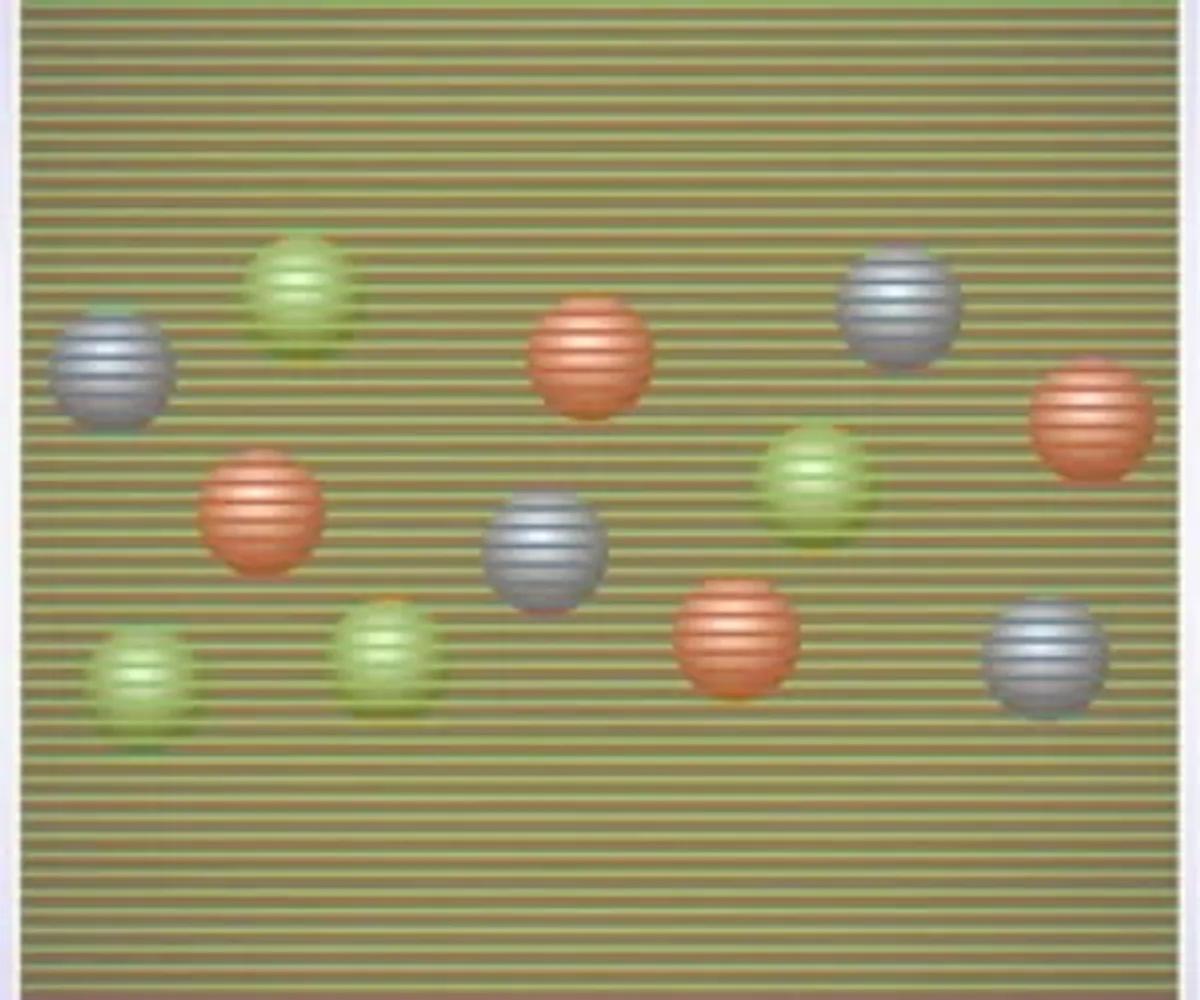 توپها چه رنگیاند؟ یک معما ساده که ذهنها را حسابی درگیر کرده!