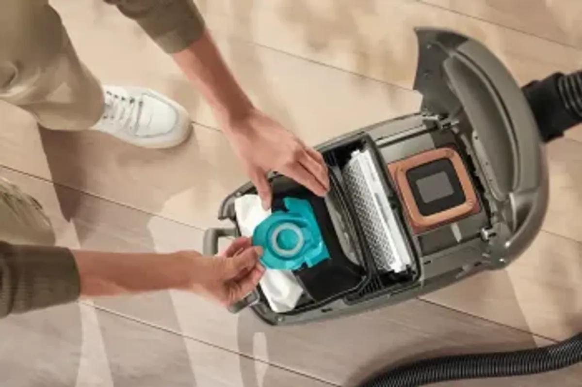 راهنمای کامل تمیز کردن کیسه جاروبرقی
