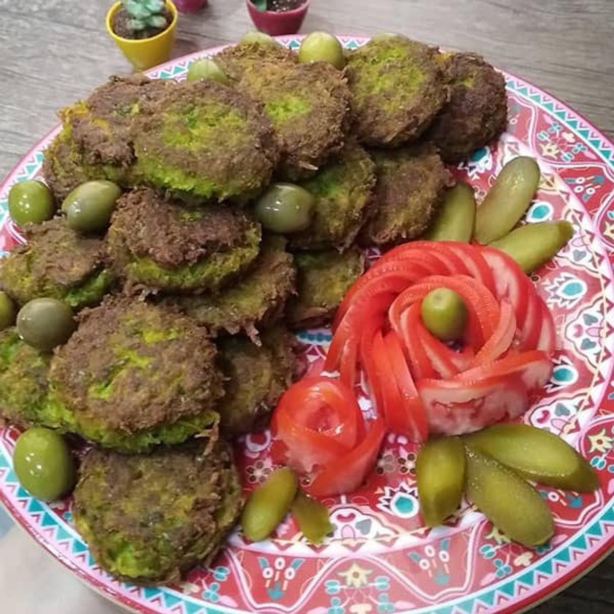 طرز تهیه کوکو سبزی با آرد سیب زمینی