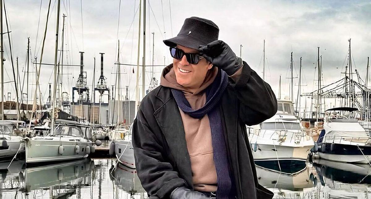 مدلینگ متفاوت بهرنگ علوی با استایل خیابانی و حالوهوای بندر