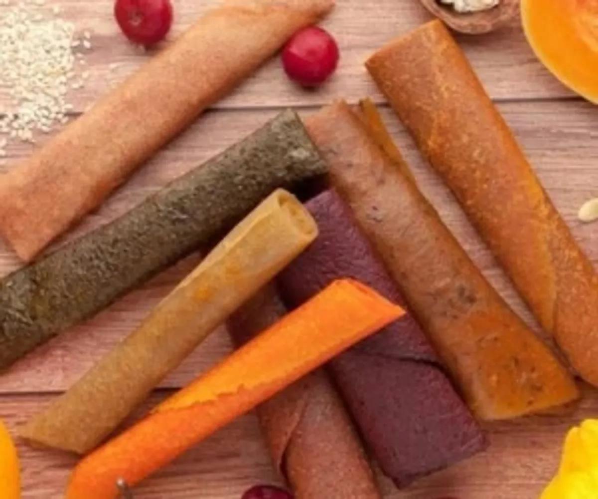 چطور لواشک گوجه سبز خونگی درست کنیم؟ فوتوفن طعم واقعی! لواشک