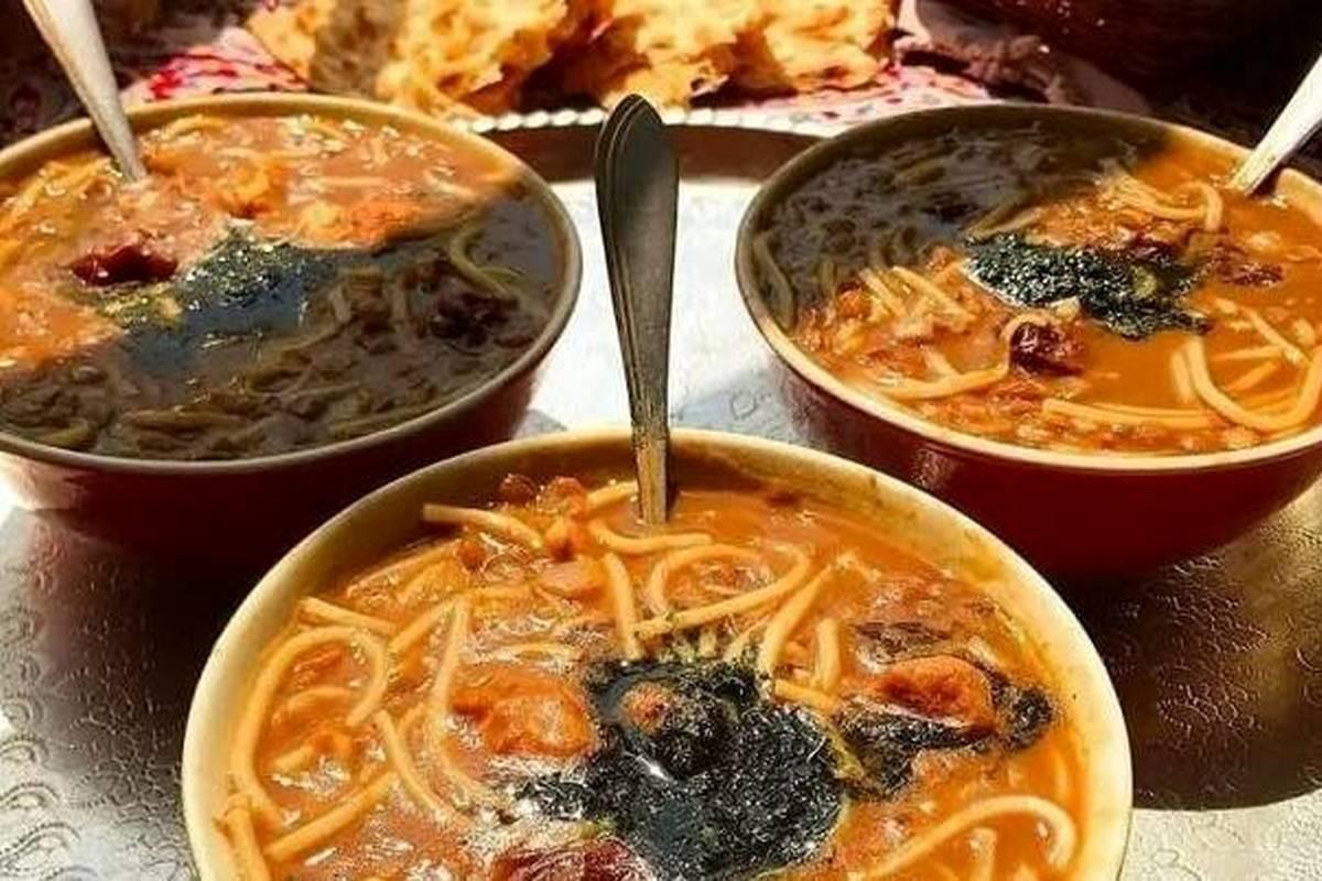 طرز تهیه اریشتَ آشی؛ آش معروف اردبیل برای مراسم خاص