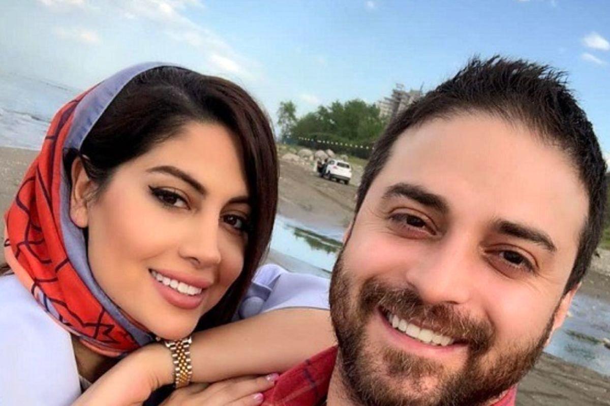 لحظات صمیمی و عاشقانه بابک جهانبخش در آغاز 2025