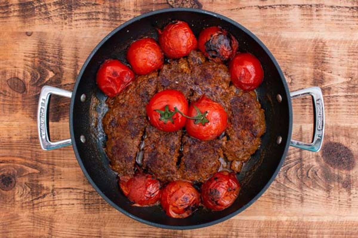 آسان ترین روش برای طرز تهیه کباب تابهای خانگی