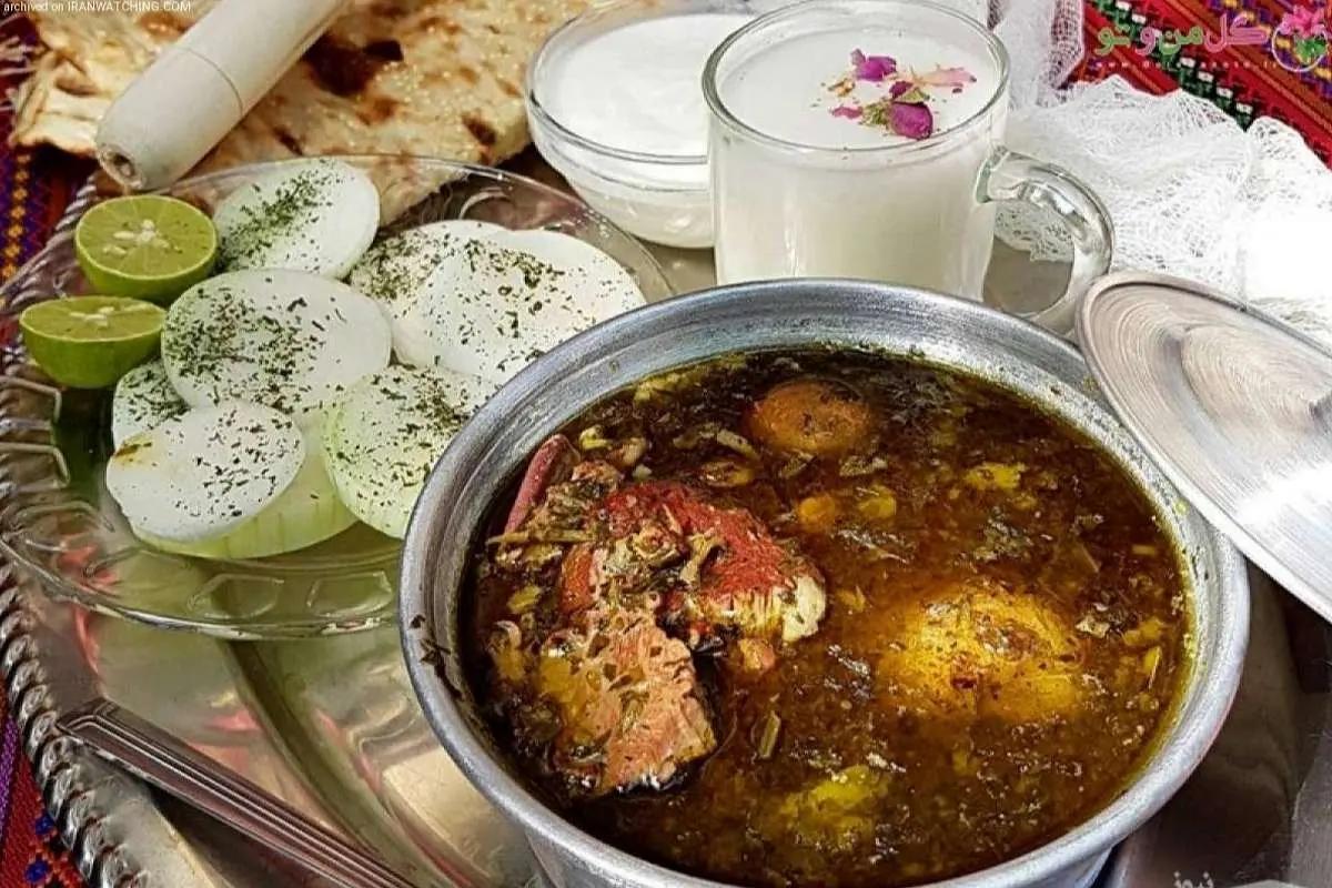 طرز تهیه آبگوشت مرزه