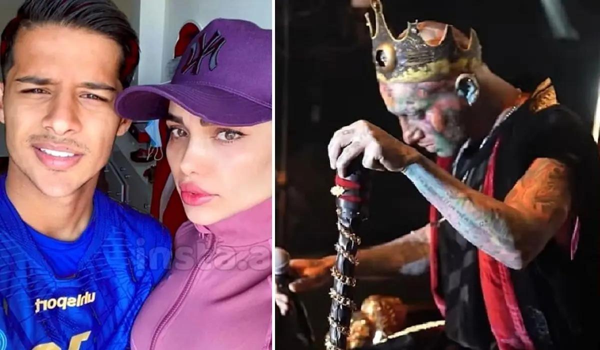 درگیری امیر تتلو و ستاره معصومی | چرا امیر تتلو به همسر سابق مهدی قائدی فحاشی کرد؟