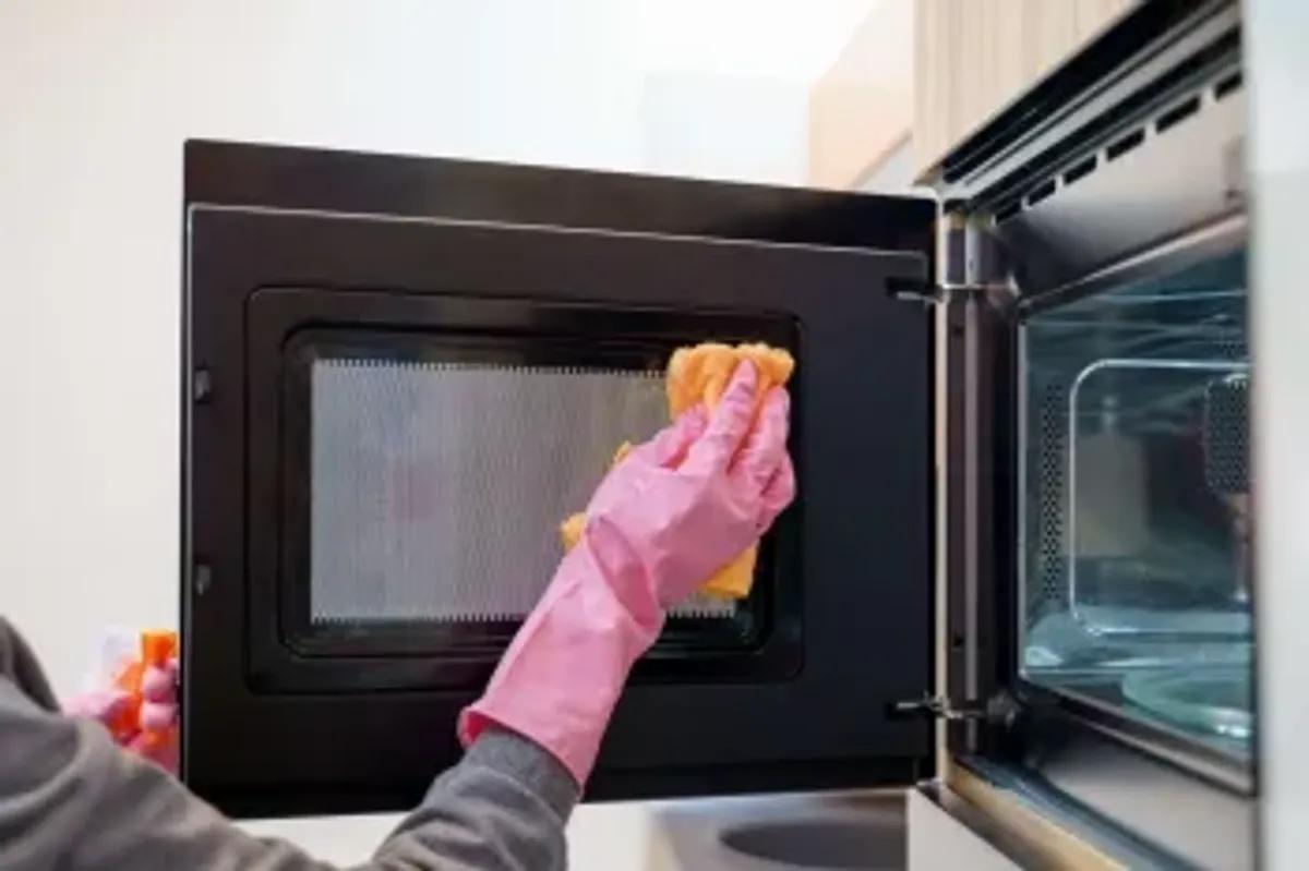 آموزش کامل تمیز کردن مایکروویو سولاردام